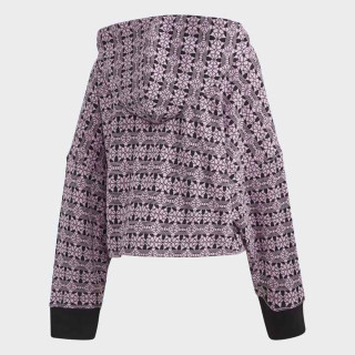 DUKS ADIDAS AOP HOODIE (CR) W 