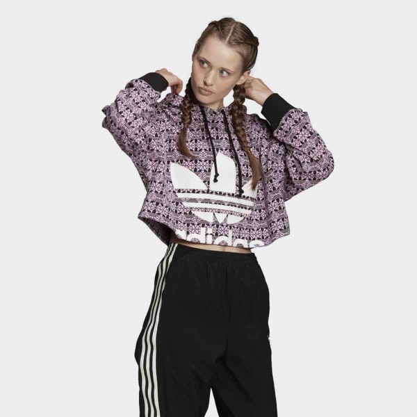 DUKS ADIDAS AOP HOODIE (CR) W 