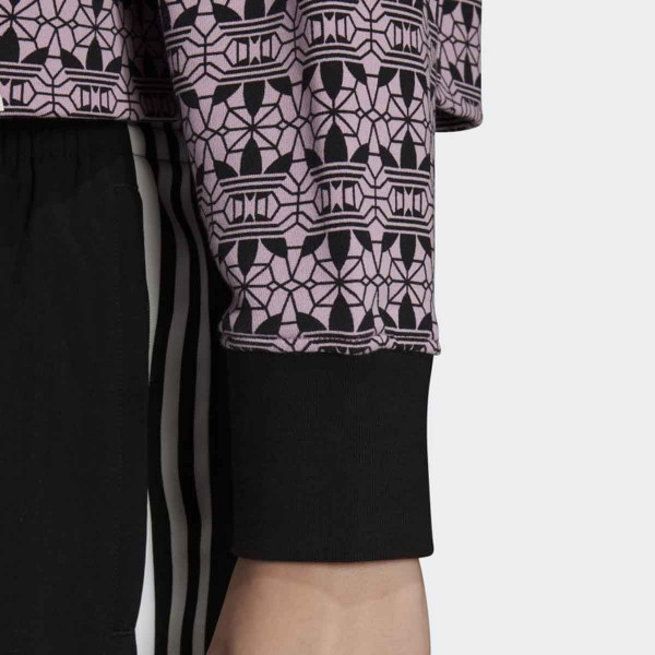 DUKS ADIDAS AOP HOODIE (CR) W 