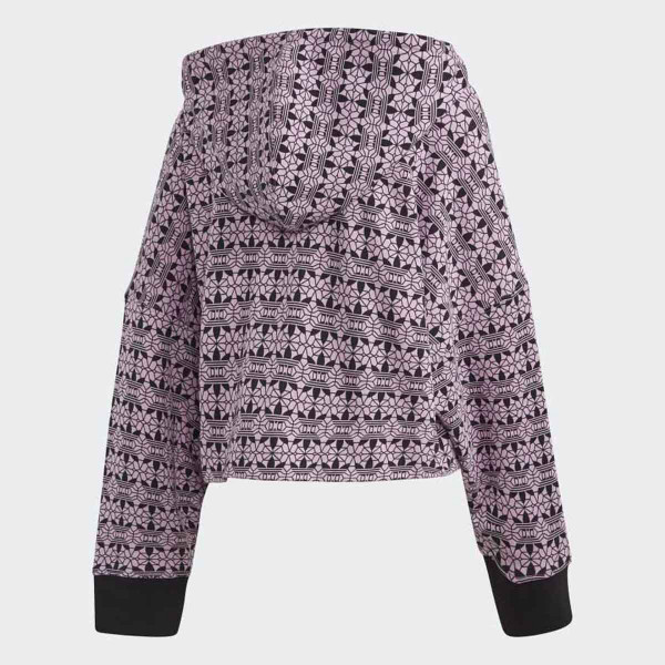 DUKS ADIDAS AOP HOODIE (CR) W 