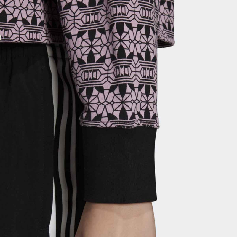 DUKS ADIDAS AOP HOODIE (CR) W 