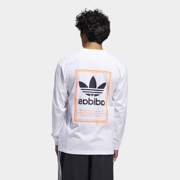 MAJICA ADIDAS TONGUE LABEL LS M 
