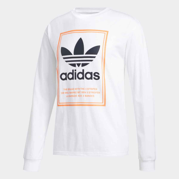 MAJICA ADIDAS TONGUE LABEL LS M 