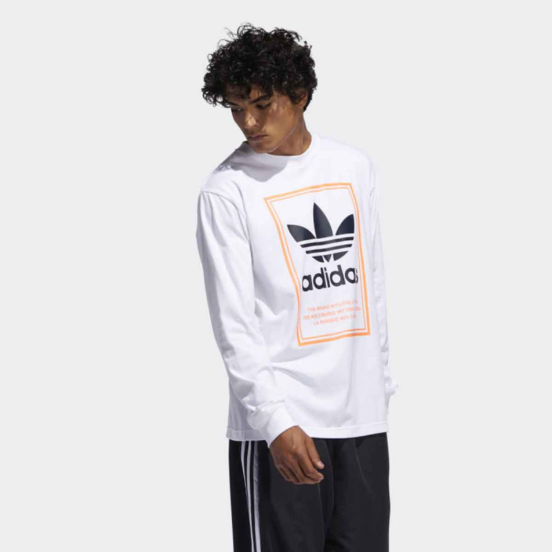 MAJICA ADIDAS TONGUE LABEL LS M 
