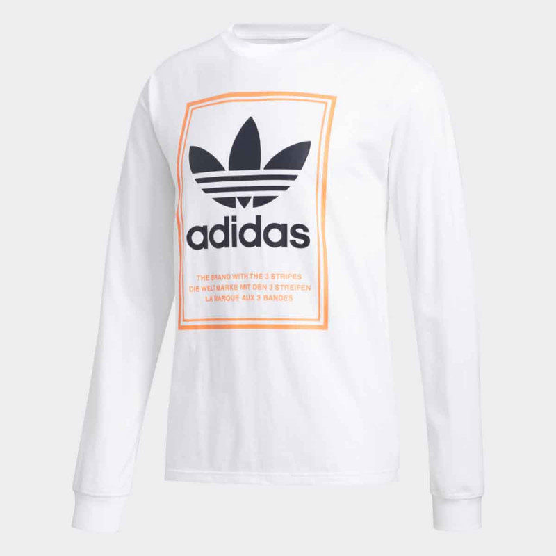 MAJICA ADIDAS TONGUE LABEL LS M 