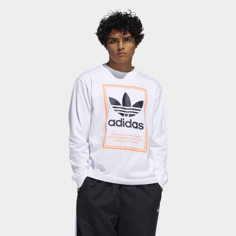 MAJICA ADIDAS TONGUE LABEL LS M 