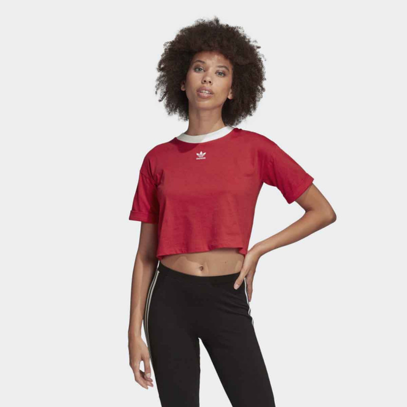 MAJICA ADIDAS CROP TOP W 