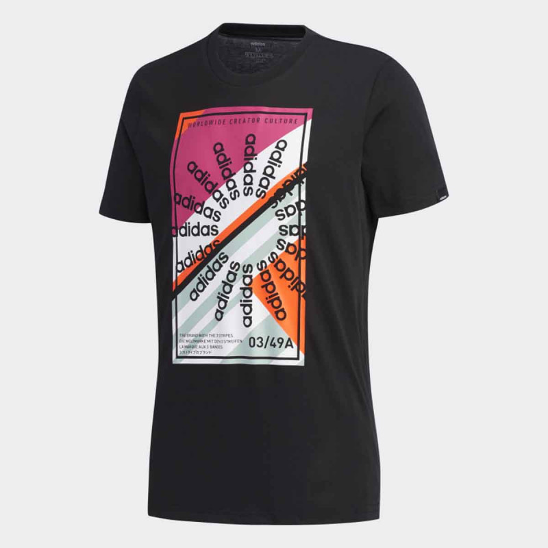 MAJICA ADIDAS M CLIMA SLGN T M 