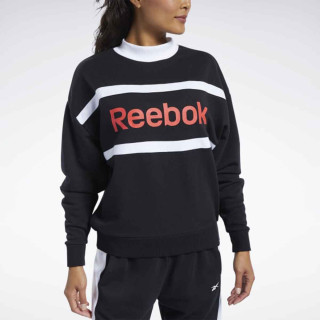 TRENERKA REEBOK TE LINEAR LOGO CREW W 