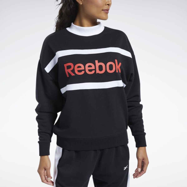 TRENERKA REEBOK TE LINEAR LOGO CREW W 