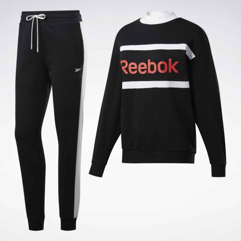 TRENERKA REEBOK TE LINEAR LOGO CREW W 