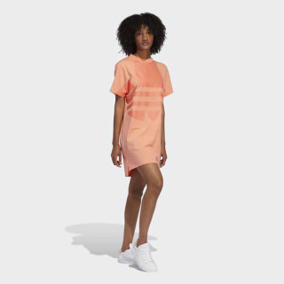 HALJINA ADIDAS LRG LOGO DRESS W 