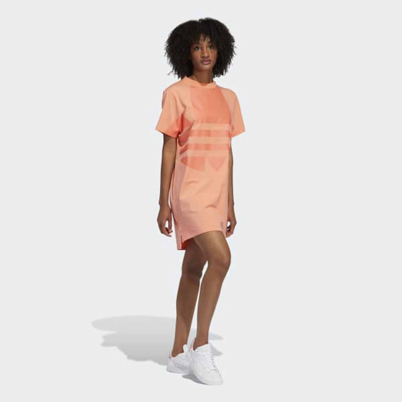 HALJINA ADIDAS LRG LOGO DRESS W 