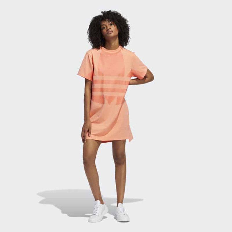 HALJINA ADIDAS LRG LOGO DRESS W 