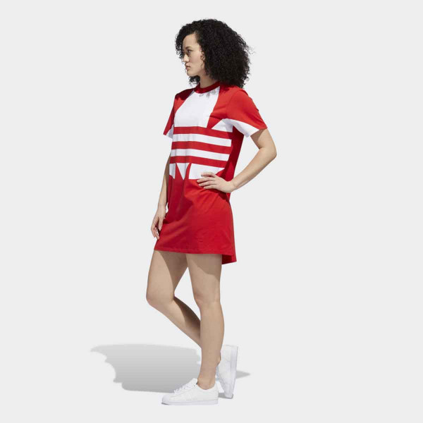 HALJINA ADIDAS LRG LOGO DRESS W 
