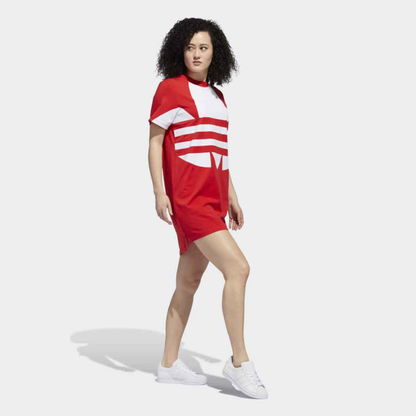 HALJINA ADIDAS LRG LOGO DRESS W 