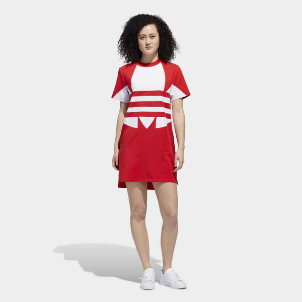 HALJINA ADIDAS LRG LOGO DRESS W 