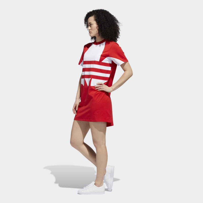 HALJINA ADIDAS LRG LOGO DRESS W 