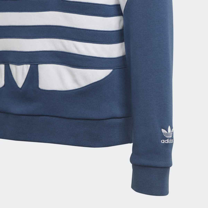 DUKS ADIDAS BG TREFOIL HOOD BG 