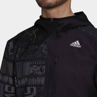 JAKNA ADIDAS OWN THE RUN JKT M 
