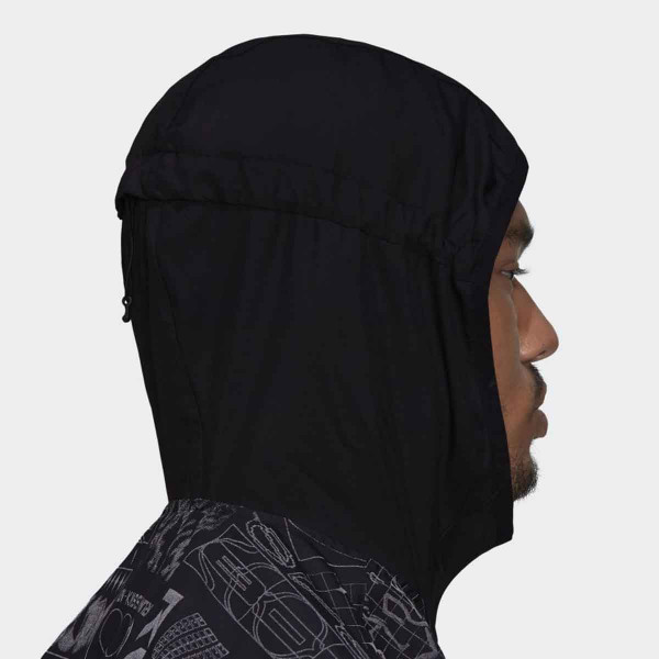 JAKNA ADIDAS OWN THE RUN JKT M 