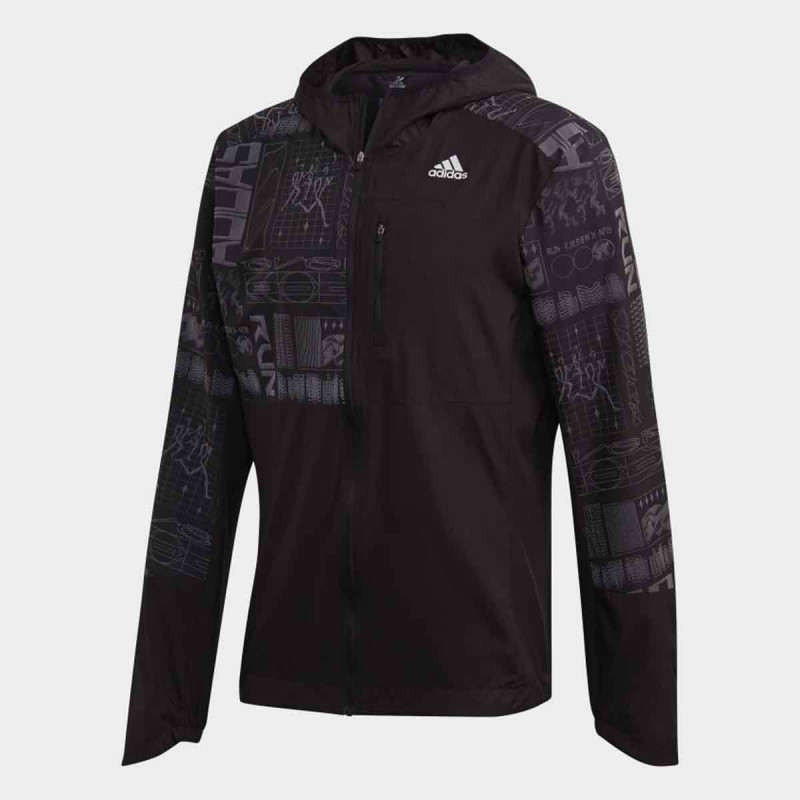 JAKNA ADIDAS OWN THE RUN JKT M 