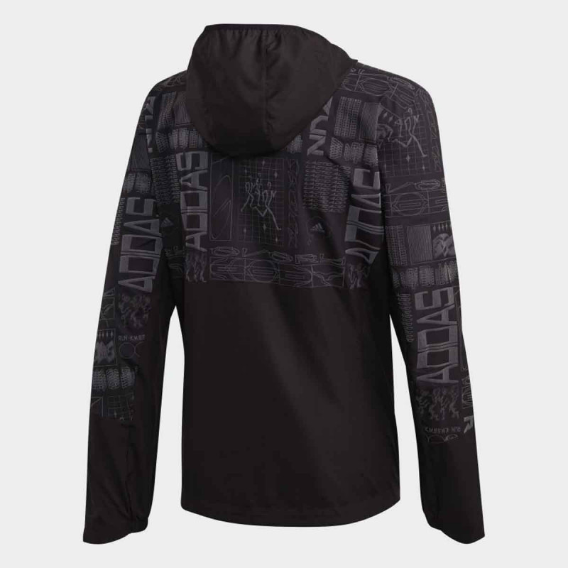 JAKNA ADIDAS OWN THE RUN JKT M 