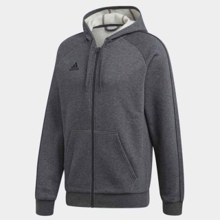 DUKS ADIDAS CORE18 FZ HOODY M 