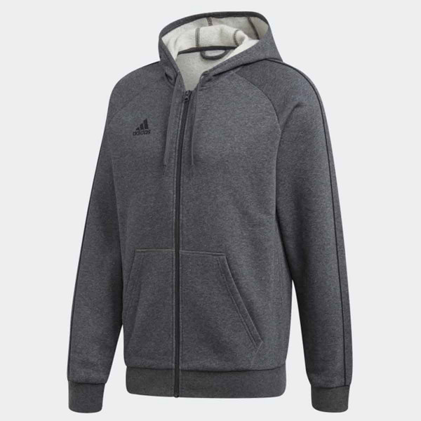 DUKS ADIDAS CORE18 FZ HOODY M 