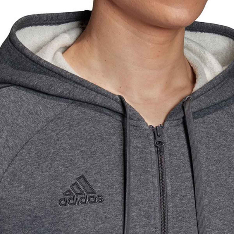 DUKS ADIDAS CORE18 FZ HOODY M 