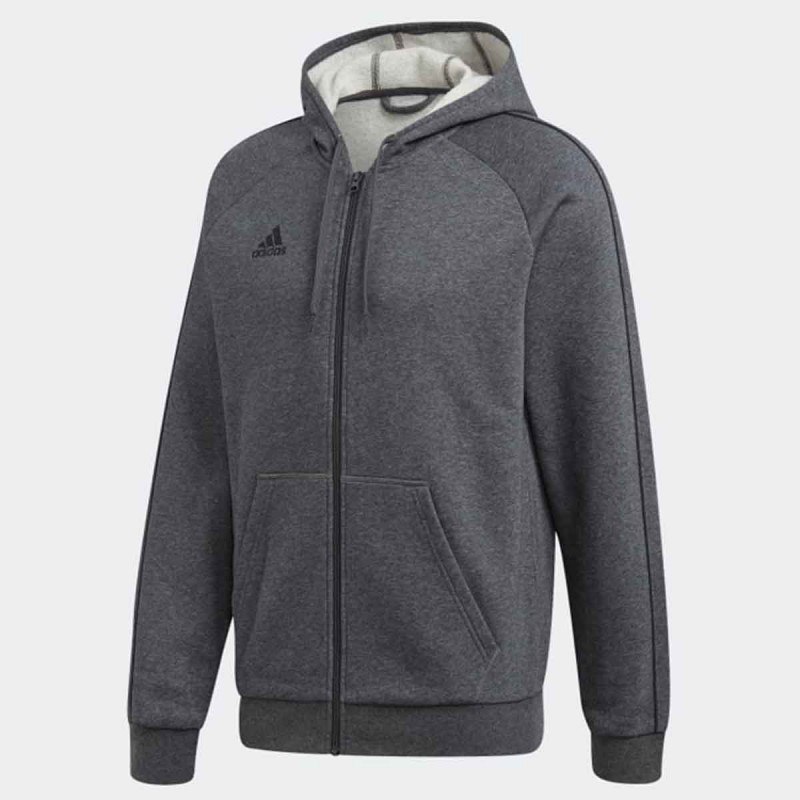 DUKS ADIDAS CORE18 FZ HOODY M 