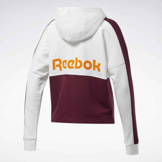 DUKS REEBOK TE LINEAR LOGO FT FULLZIP W 