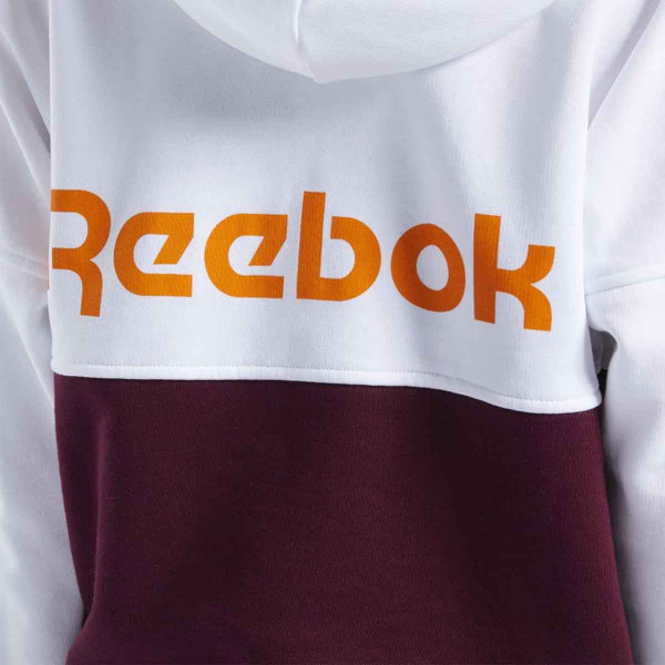 DUKS REEBOK TE LINEAR LOGO FT FULLZIP W 