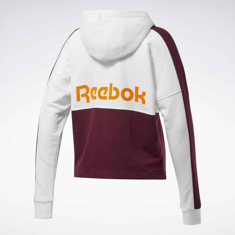 DUKS REEBOK TE LINEAR LOGO FT FULLZIP W 