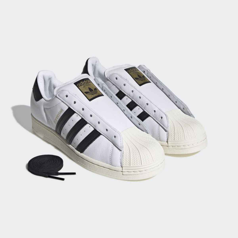 PATIKE ADIDAS SUPERSTAR LACELESS M 
