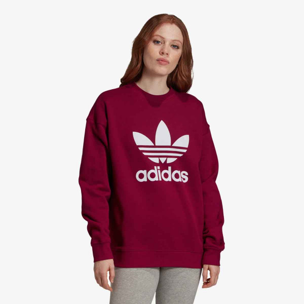 DUKS ADIDAS TRF CREW SWEAT W 