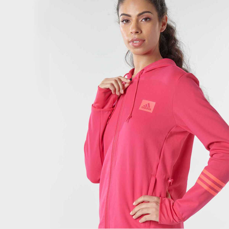 DUKS ADIDAS W D2M MO FZ HD W 