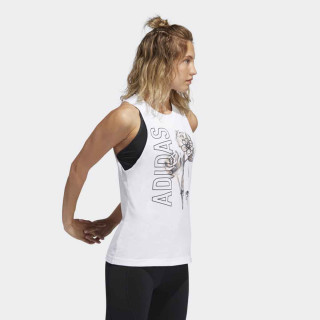 MAJICA ADIDAS FLORAL TANK W 