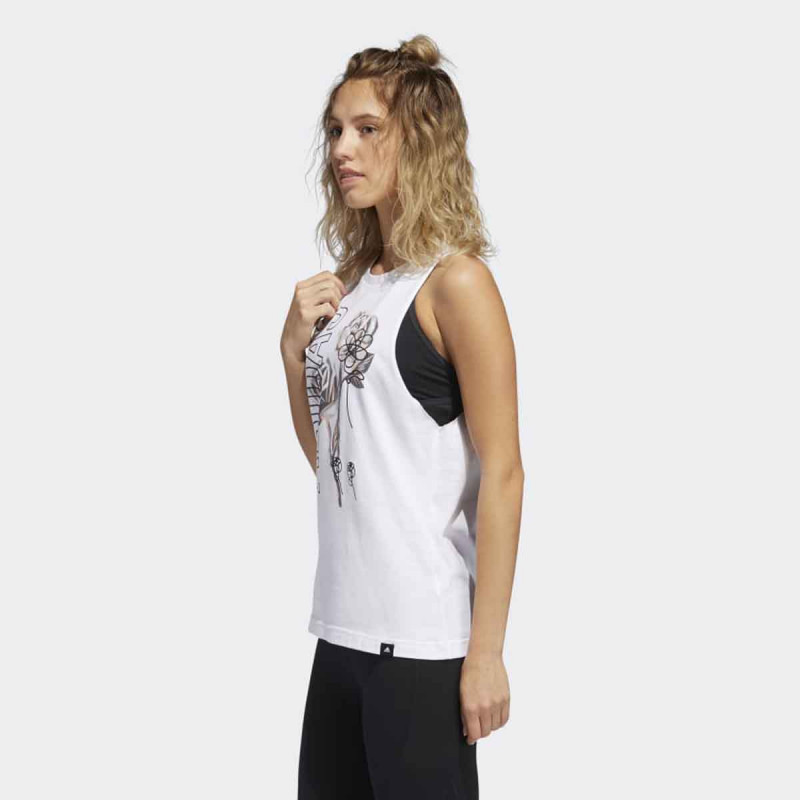 MAJICA ADIDAS FLORAL TANK W 