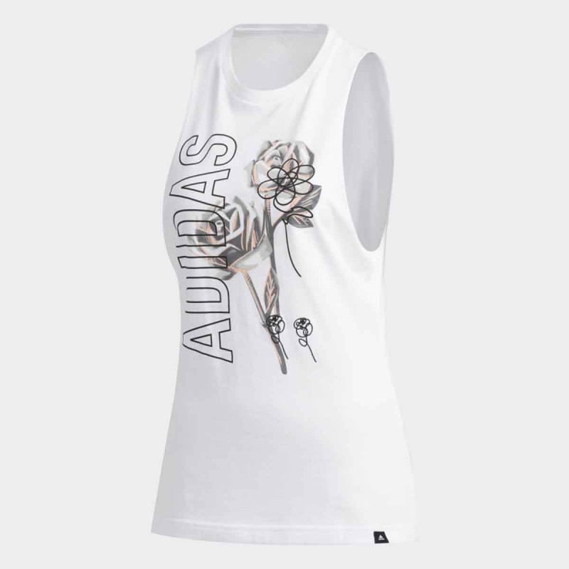 MAJICA ADIDAS FLORAL TANK W 