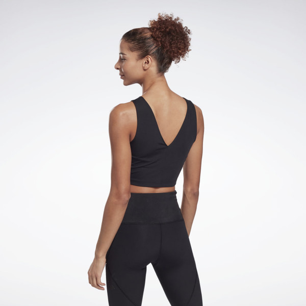 TOP REEBOK TS PERFORM CROP TOP W 