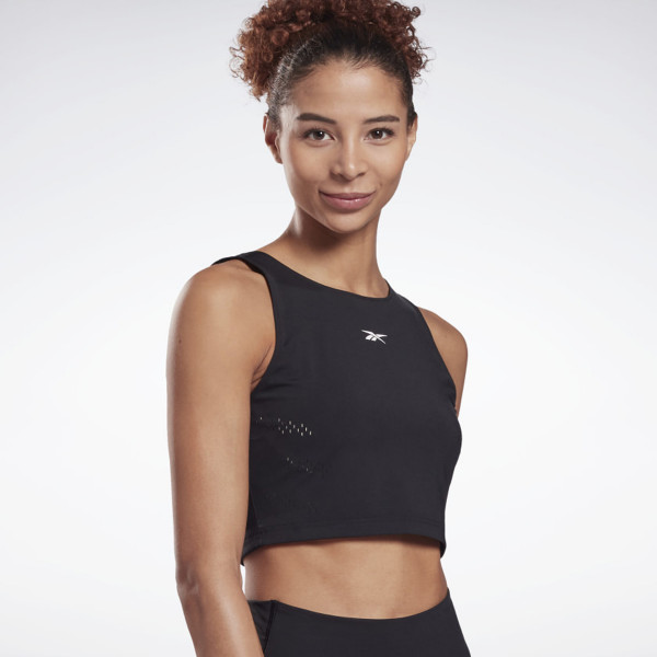 TOP REEBOK TS PERFORM CROP TOP W 
