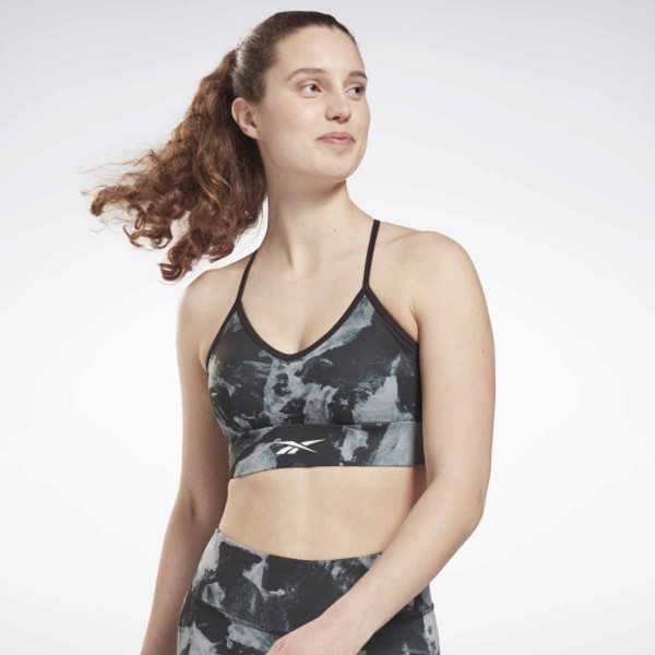 TOP REEBOK MYT AOP BRA W 