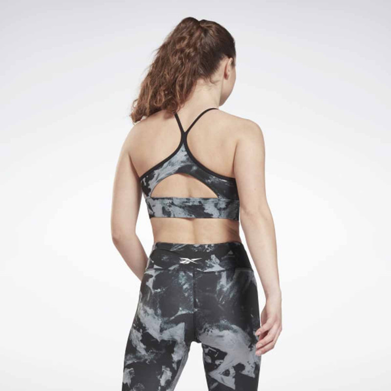 TOP REEBOK MYT AOP BRA W 