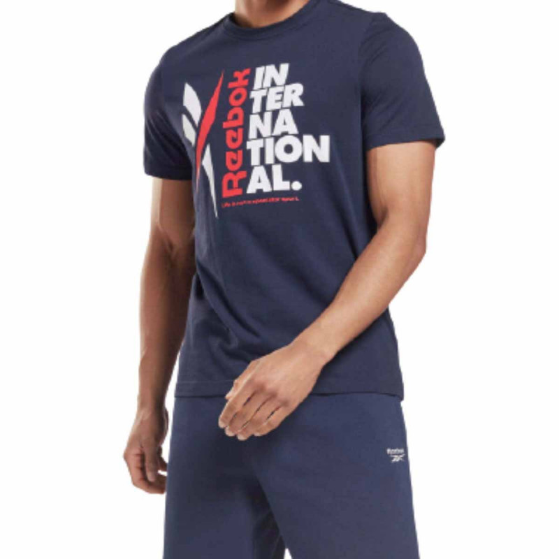 MAJICA REEBOK VERBIAGE GRAPHIC TEE M 