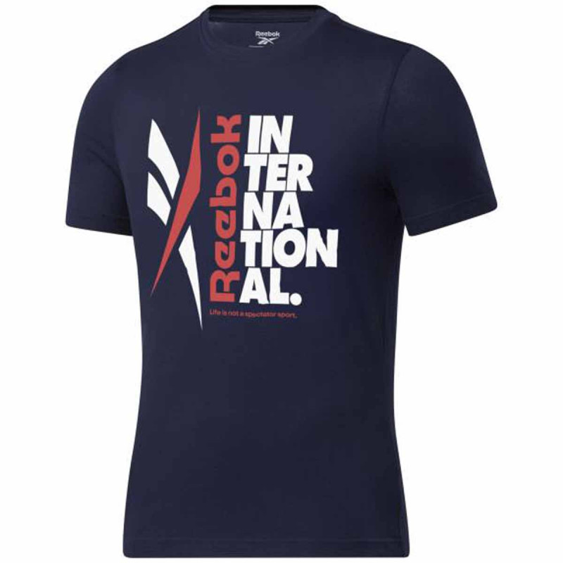 MAJICA REEBOK VERBIAGE GRAPHIC TEE M 