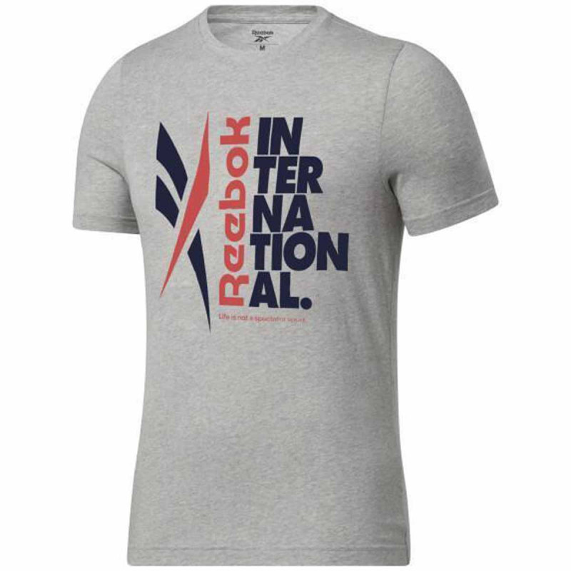 MAJICA REEBOK VERBIAGE GRAPHIC TEE M 
