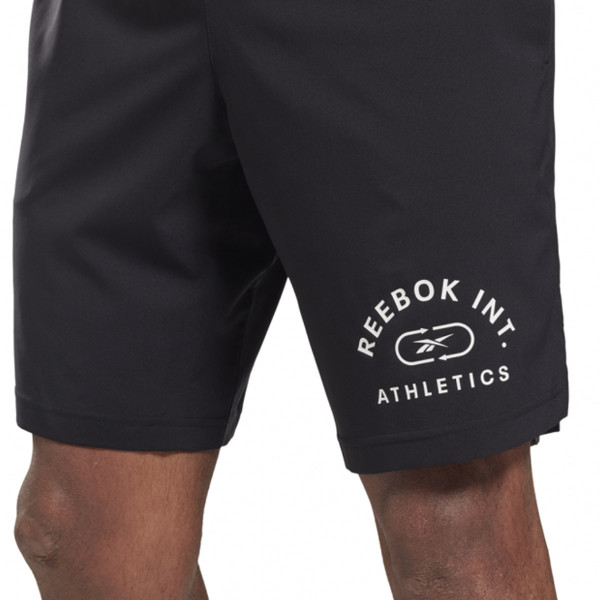 SORC REEBOK WOR WOVEN GRAPHIC SHORT M 