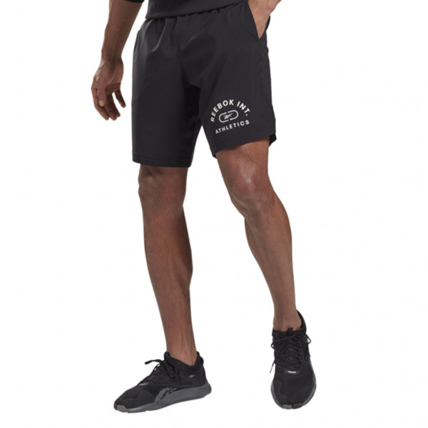SORC REEBOK WOR WOVEN GRAPHIC SHORT M 