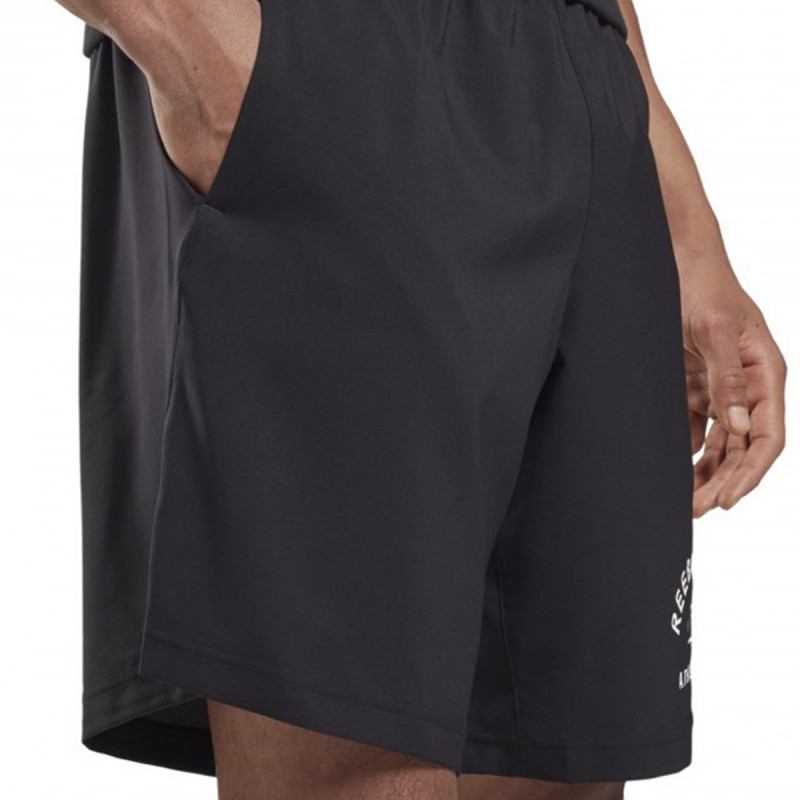 SORC REEBOK WOR WOVEN GRAPHIC SHORT M 